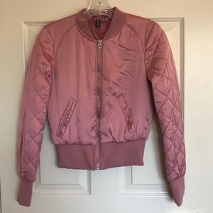 pinker bomber jacket